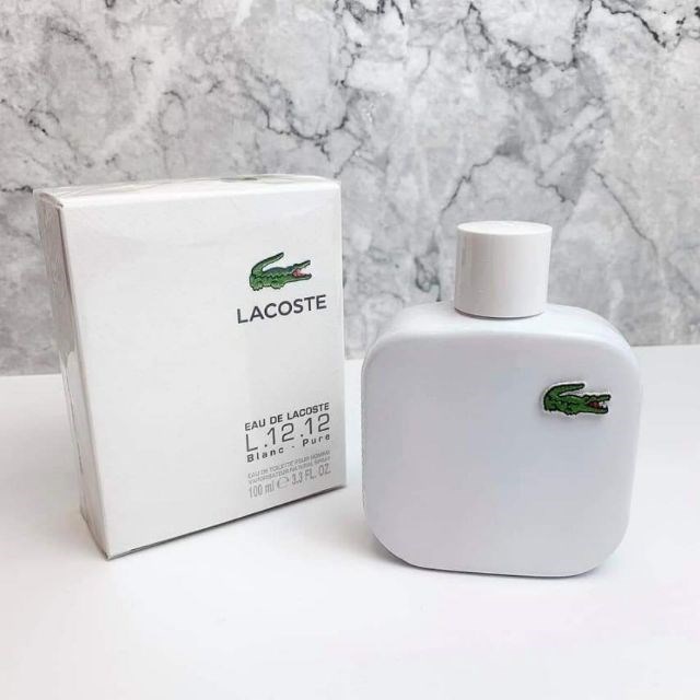 lacoste l.12.12 blanc-pure