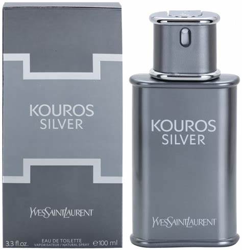 yves saint laurent kouros silver